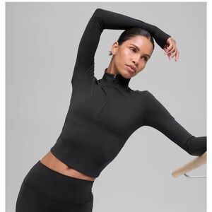 ALO Softsculpt Precision 1/4 Zip Long Sleeve